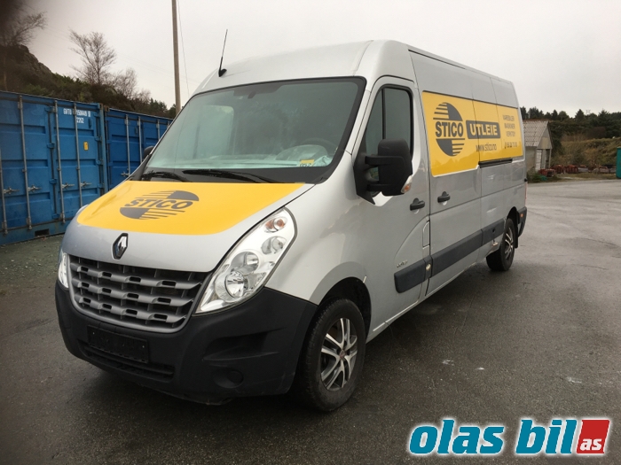 Renault Master 2010-2013 (Type III, Fase 1) , Motorkode: , Girkassekode: 