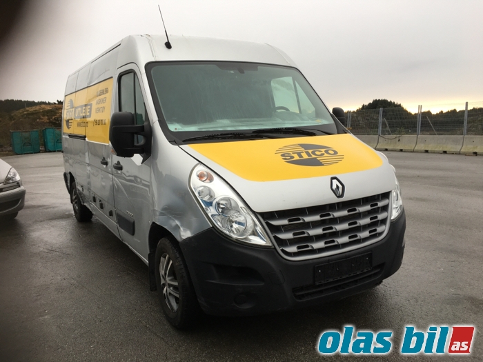 Renault Master 2010-2013 (Type III, Fase 1) , Motorkode: , Girkassekode: 