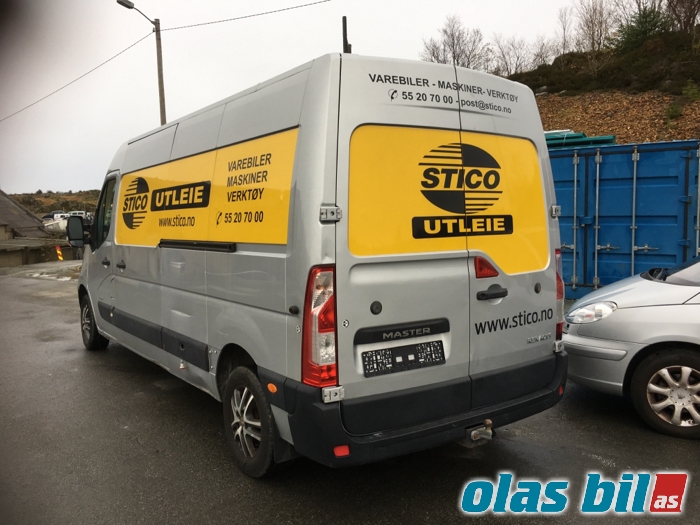 Renault Master 2010-2013 (Type III, Fase 1) , Motorkode: , Girkassekode: 