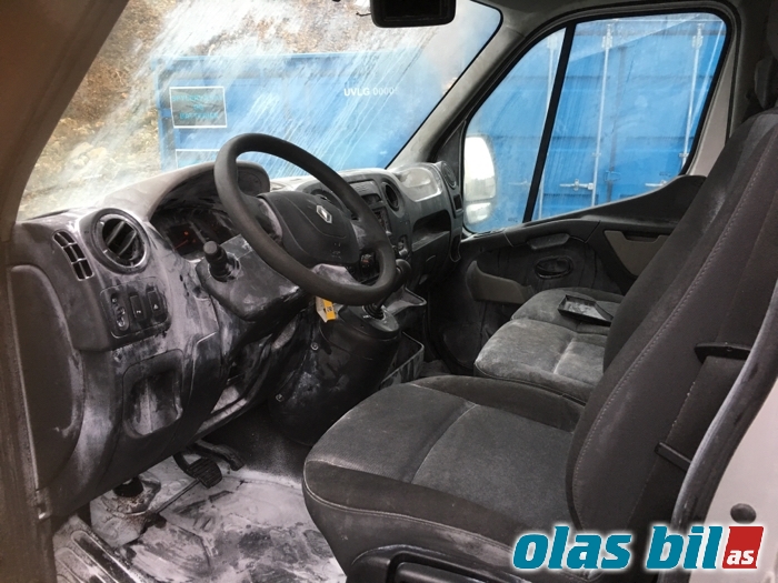 Renault Master 2010-2013 (Type III, Fase 1) , Motorkode: , Girkassekode: 