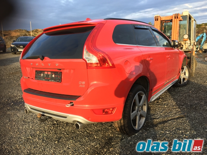 Volvo XC60 2008-2013 (Type I, Fase 1) , Motorkode: D 5244 T10, Girkassekode: 31280602 00000000001