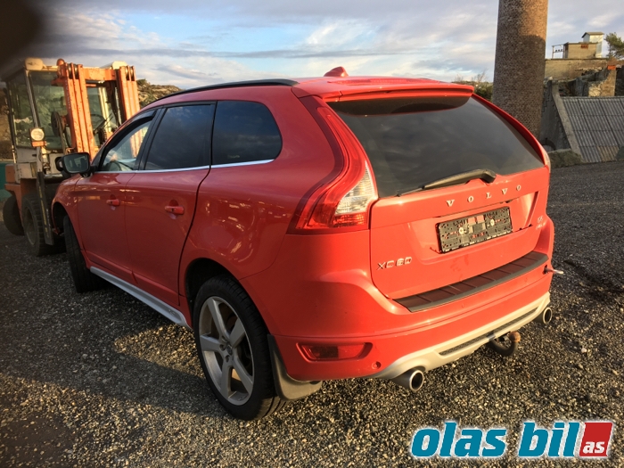 Volvo XC60 2008-2013 (Type I, Fase 1) , Motorkode: D 5244 T10, Girkassekode: 31280602 00000000001