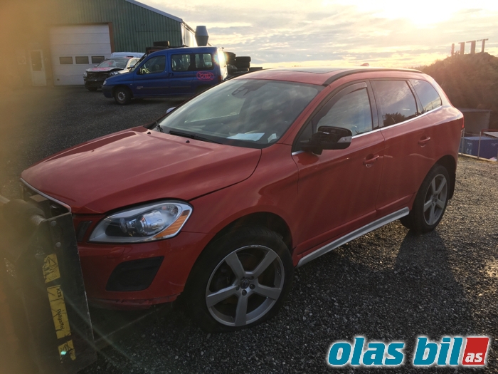 Volvo XC60 2008-2013 (Type I, Fase 1) , Motorkode: D 5244 T10, Girkassekode: 31280602 00000000001