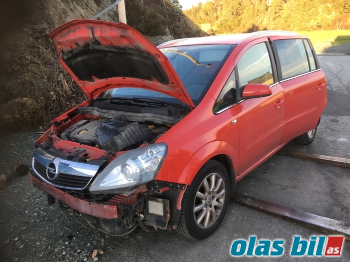 Opel Zafira B 2005-2011 , Motorkode: Z19DT, Girkassekode: 