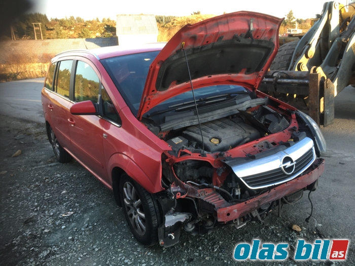 Opel Zafira B 2005-2011 , Motorkode: Z19DT, Girkassekode: 