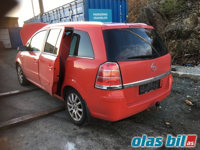 Opel Zafira B 2005-2011 , Motorkode: Z19DT, Girkassekode: 