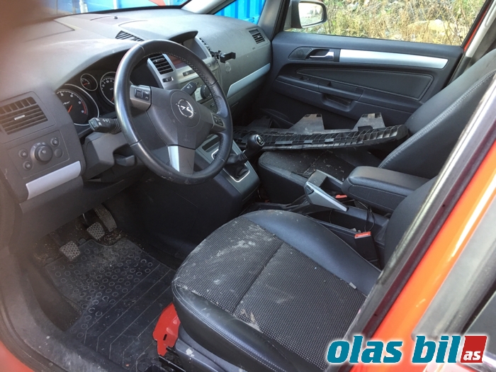 Opel Zafira B 2005-2011 , Motorkode: Z19DT, Girkassekode: 