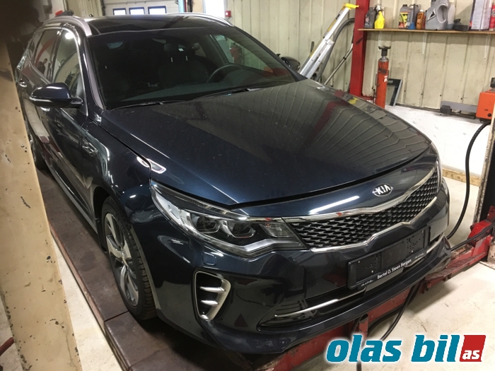 Kia Optima 2017-2020 , Motorkode: D4FD, Girkassekode: 430002D282