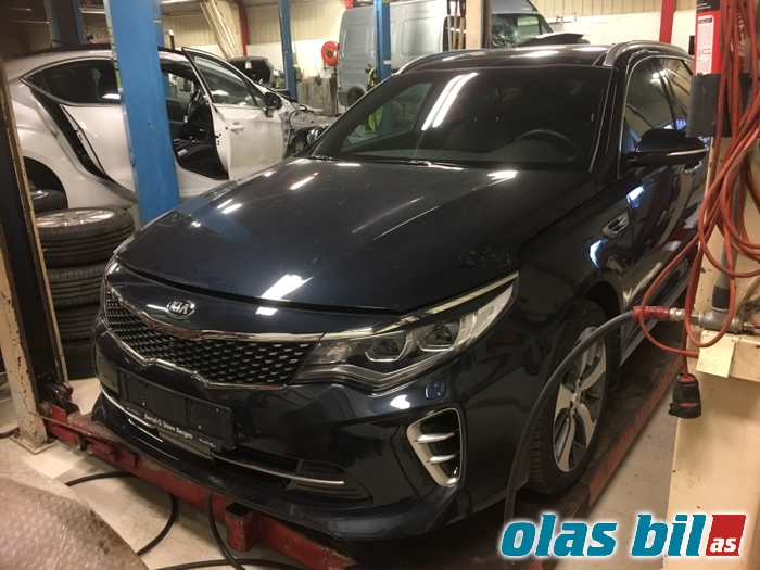 Kia Optima 2017-2020 , Motorkode: D4FD, Girkassekode: 430002D282