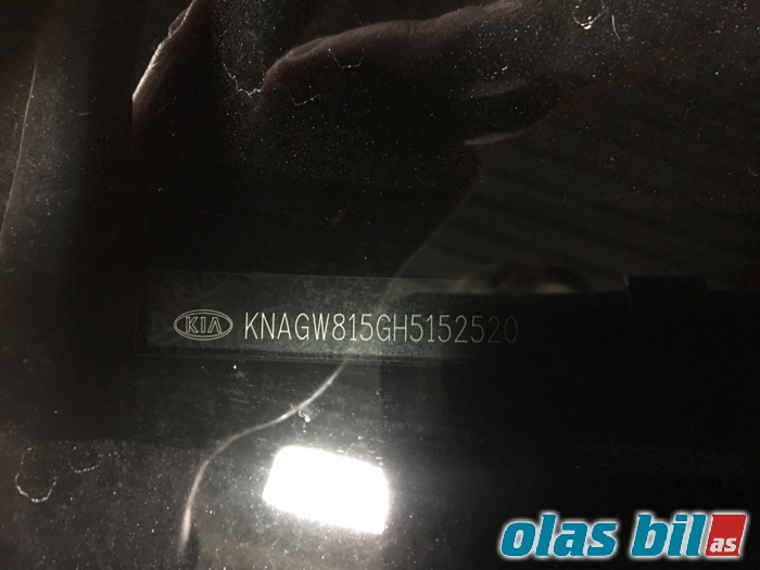 Kia Optima 2017-2020 , Motorkode: D4FD, Girkassekode: 430002D282