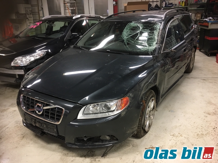 Volvo V70 2007-2013 (Type III, Fase 1) , Motorkode: D 4162 T, Girkassekode: 1285027
