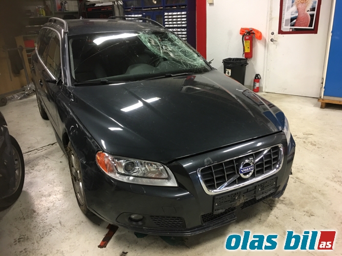 Volvo V70 2007-2013 (Type III, Fase 1) , Motorkode: D 4162 T, Girkassekode: 1285027