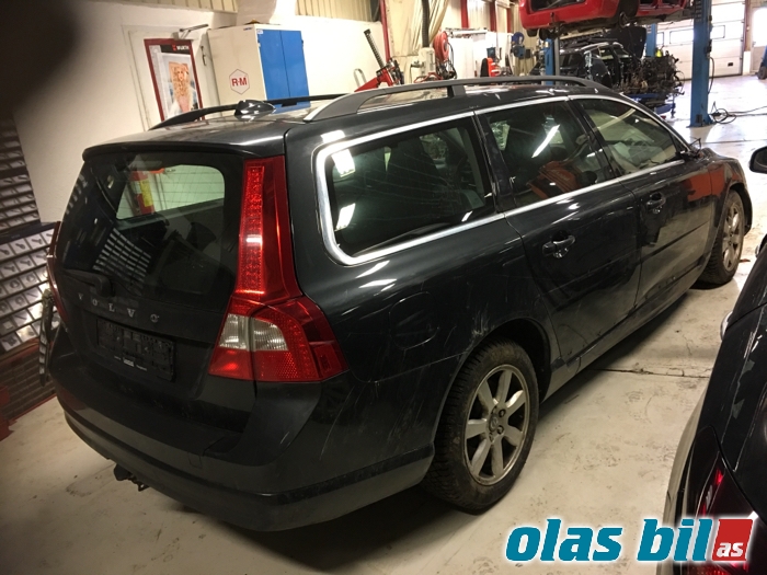 Volvo V70 2007-2013 (Type III, Fase 1) , Motorkode: D 4162 T, Girkassekode: 1285027