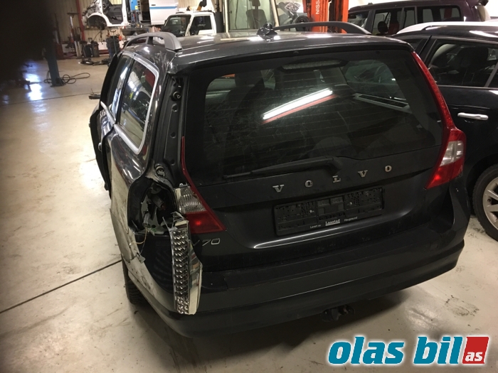 Volvo V70 2007-2013 (Type III, Fase 1) , Motorkode: D 4162 T, Girkassekode: 1285027