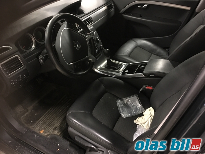 Volvo V70 2007-2013 (Type III, Fase 1) , Motorkode: D 4162 T, Girkassekode: 1285027