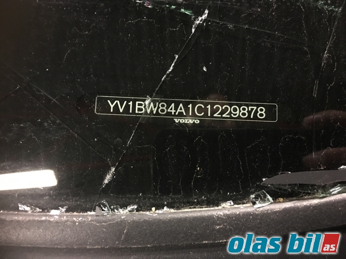 Volvo V70 2007-2013 (Type III, Fase 1) , Motorkode: D 4162 T, Girkassekode: 1285027