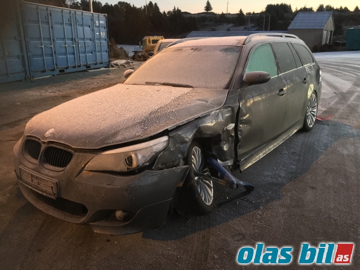 BMW 5-Serie 2003-2010 (E60/E61) (E60/E61), Motorkode: M57 D25 (256D2), Girkassekode: GA6HP26Z