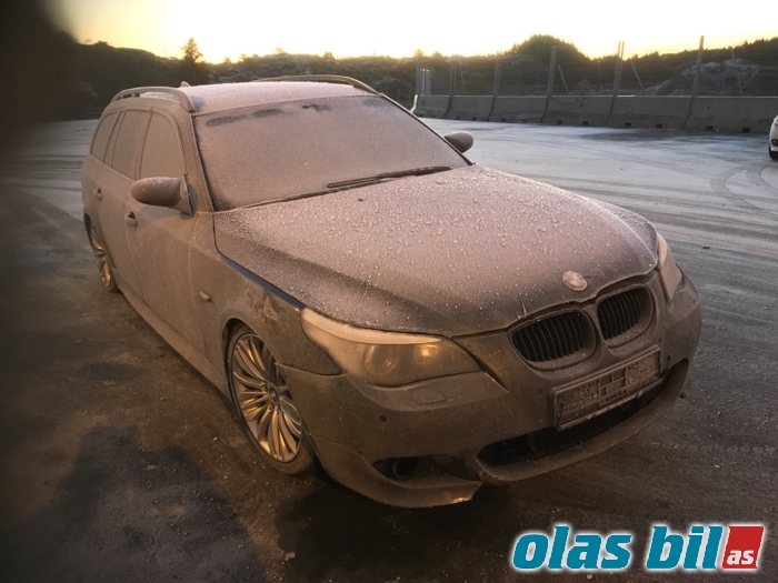 BMW 5-Serie 2003-2010 (E60/E61) (E60/E61), Motorkode: M57 D25 (256D2), Girkassekode: GA6HP26Z