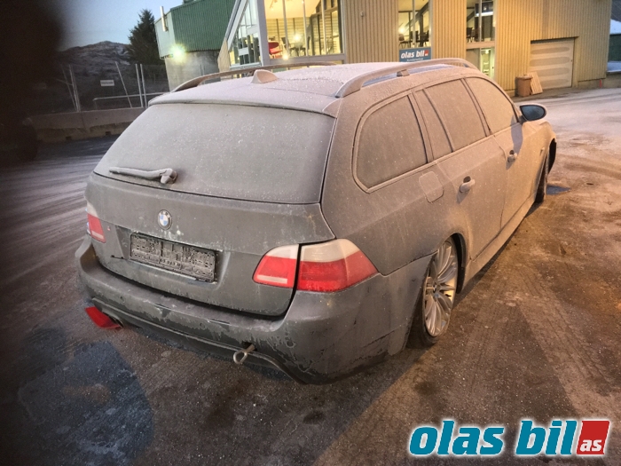 BMW 5-Serie 2003-2010 (E60/E61) (E60/E61), Motorkode: M57 D25 (256D2), Girkassekode: GA6HP26Z