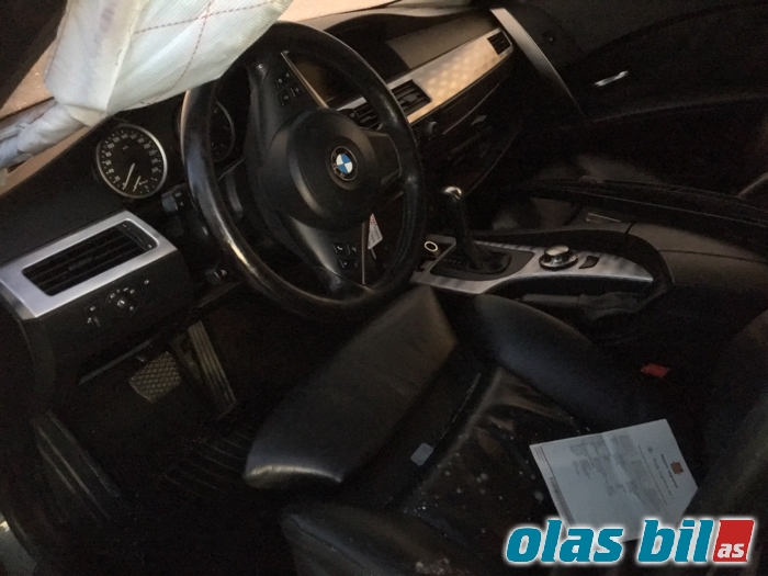 BMW 5-Serie 2003-2010 (E60/E61) (E60/E61), Motorkode: M57 D25 (256D2), Girkassekode: GA6HP26Z