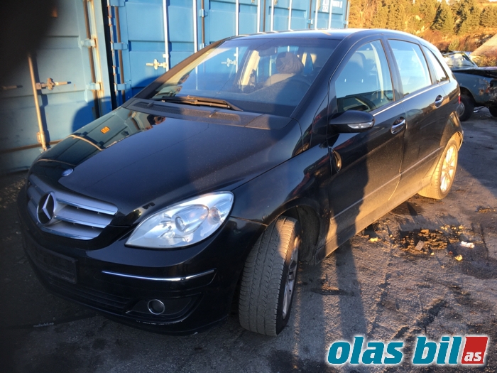 Mercedes B-Klasse 2005-2008 (Fase 1) (W245) (W245), Motorkode: OM 640.940, Girkassekode: 