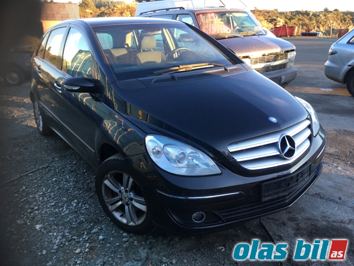 Mercedes B-Klasse 2005-2008 (Fase 1) (W245) (W245), Motorkode: OM 640.940, Girkassekode: 