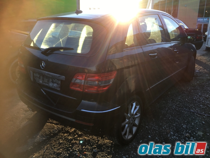 Mercedes B-Klasse 2005-2008 (Fase 1) (W245) (W245), Motorkode: OM 640.940, Girkassekode: 