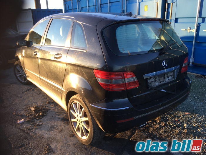 Mercedes B-Klasse 2005-2008 (Fase 1) (W245) (W245), Motorkode: OM 640.940, Girkassekode: 