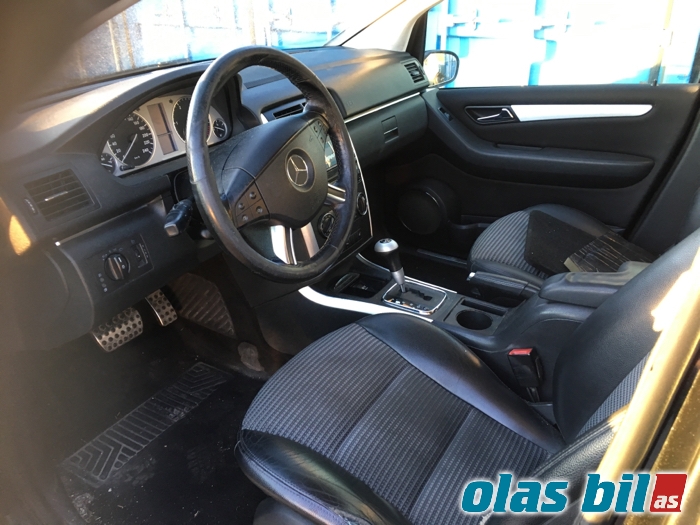 Mercedes B-Klasse 2005-2008 (Fase 1) (W245) (W245), Motorkode: OM 640.940, Girkassekode: 