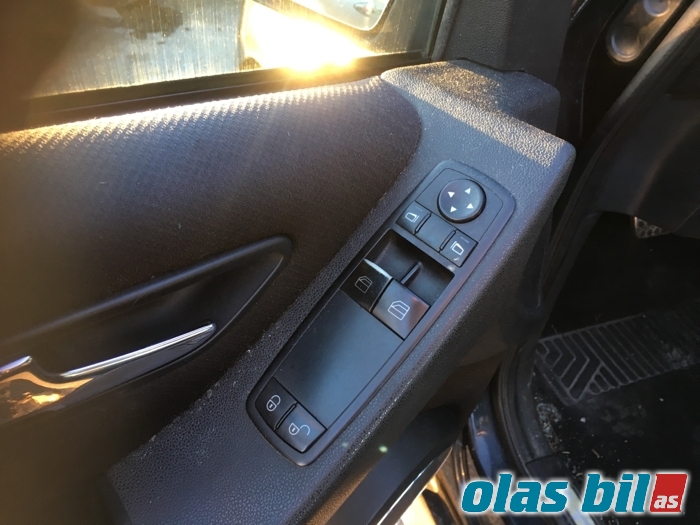 Mercedes B-Klasse 2005-2008 (Fase 1) (W245) (W245), Motorkode: OM 640.940, Girkassekode: 