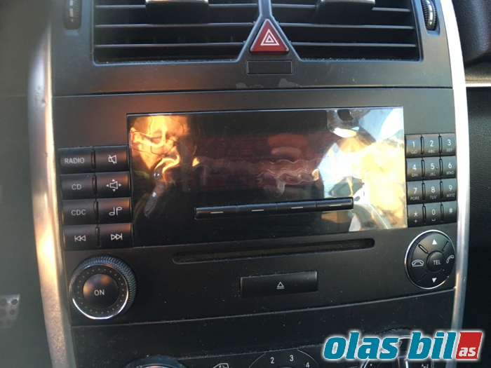 Mercedes B-Klasse 2005-2008 (Fase 1) (W245) (W245), Motorkode: OM 640.940, Girkassekode: 