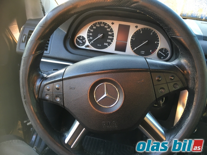 Mercedes B-Klasse 2005-2008 (Fase 1) (W245) (W245), Motorkode: OM 640.940, Girkassekode: 