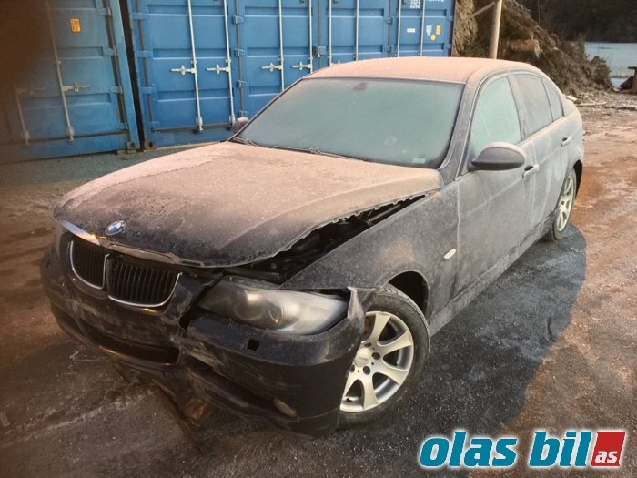 BMW 3-Serie 2005-2011 (E90/E91/E92/E93) (E90/E91/E92/E93), Motorkode: N47 D20 A, Girkassekode: GS6-17DG