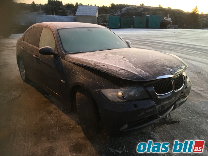 BMW 3-Serie 2005-2011 (E90/E91/E92/E93) (E90/E91/E92/E93), Motorkode: N47 D20 A, Girkassekode: GS6-17DG