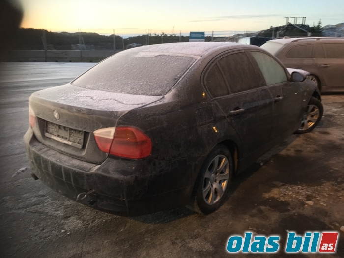 BMW 3-Serie 2005-2011 (E90/E91/E92/E93) (E90/E91/E92/E93), Motorkode: N47 D20 A, Girkassekode: GS6-17DG