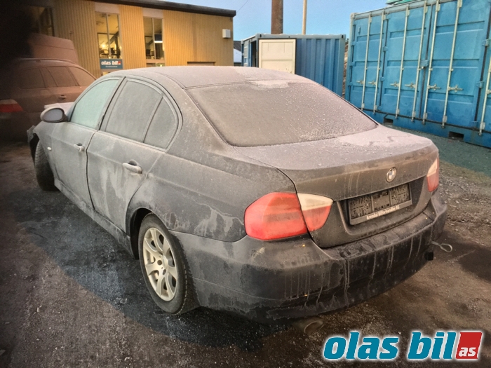 BMW 3-Serie 2005-2011 (E90/E91/E92/E93) (E90/E91/E92/E93), Motorkode: N47 D20 A, Girkassekode: GS6-17DG