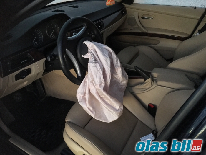 BMW 3-Serie 2005-2011 (E90/E91/E92/E93) (E90/E91/E92/E93), Motorkode: N47 D20 A, Girkassekode: GS6-17DG