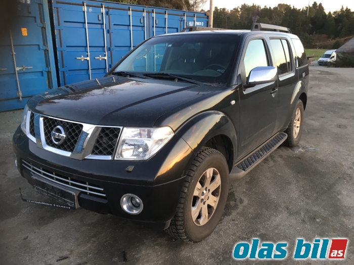 Nissan Pathfinder 2005-2010 (Fase 1) (R51) (R51), Motorkode: YD25DDTI, Girkassekode: 