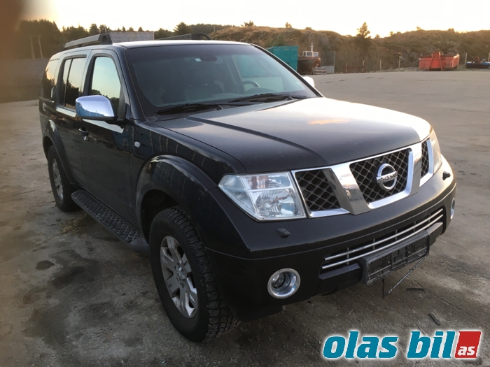 Nissan Pathfinder 2005-2010 (Fase 1) (R51) (R51), Motorkode: YD25DDTI, Girkassekode: 