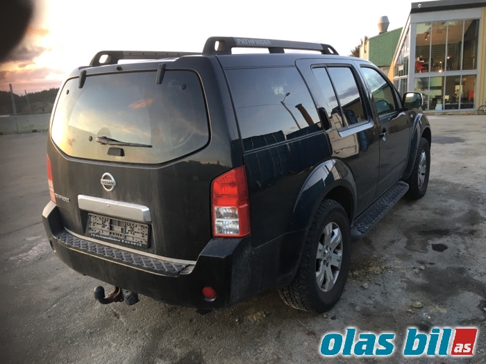 Nissan Pathfinder 2005-2010 (Fase 1) (R51) (R51), Motorkode: YD25DDTI, Girkassekode: 