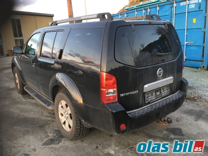 Nissan Pathfinder 2005-2010 (Fase 1) (R51) (R51), Motorkode: YD25DDTI, Girkassekode: 