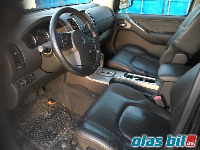 Nissan Pathfinder 2005-2010 (Fase 1) (R51) (R51), Motorkode: YD25DDTI, Girkassekode: 
