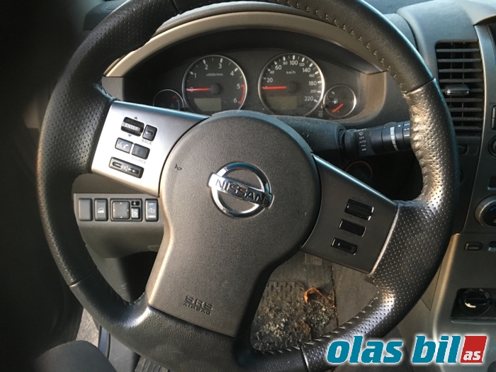 Nissan Pathfinder 2005-2010 (Fase 1) (R51) (R51), Motorkode: YD25DDTI, Girkassekode: 