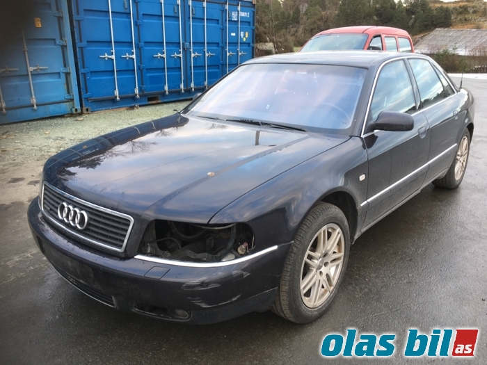 Audi A8 1995-2002 (Type I) , Motorkode: AFB, Girkassekode: DEY