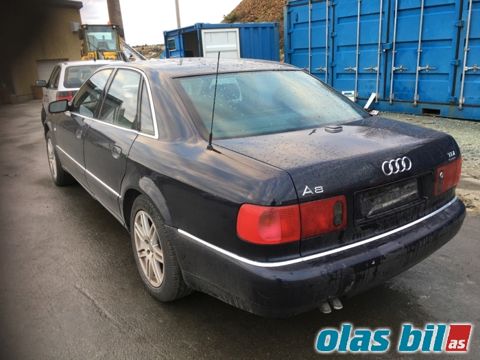 Audi A8 1995-2002 (Type I) , Motorkode: AFB, Girkassekode: DEY