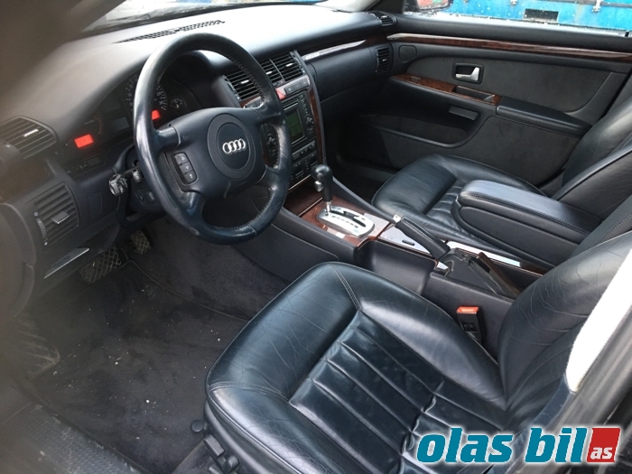 Audi A8 1995-2002 (Type I) , Motorkode: AFB, Girkassekode: DEY