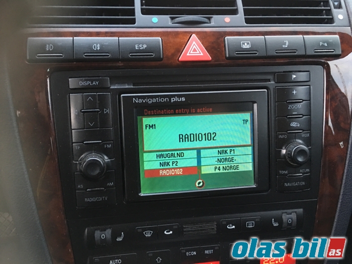 Audi A8 1995-2002 (Type I) , Motorkode: AFB, Girkassekode: DEY