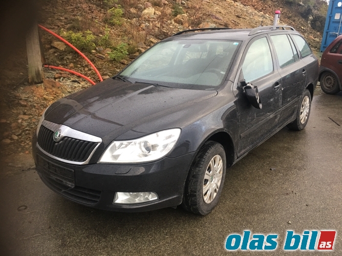 Škoda Octavia 2009-2013 (Type II, Fase 2) , Motorkode: BLS, Girkassekode: KNQ