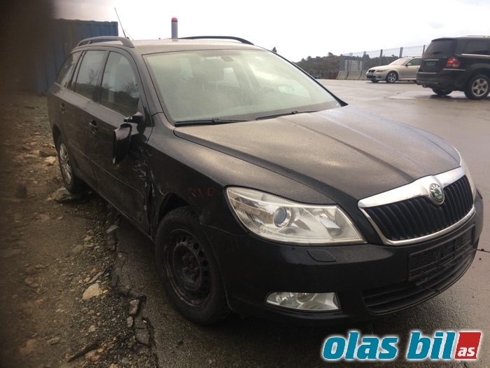 Škoda Octavia 2009-2013 (Type II, Fase 2) , Motorkode: BLS, Girkassekode: KNQ