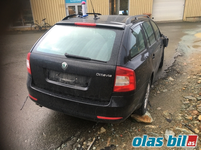 Škoda Octavia 2009-2013 (Type II, Fase 2) , Motorkode: BLS, Girkassekode: KNQ
